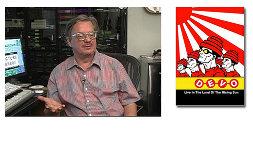 <h3>Mark Mothersbaugh</h3>Founding member of the rock band DEVO, widely known and respected as one of the most important bands to emerge from the 70's & 80's. They punctured the mainstream with their 1980 hit "Whip It", and reached millions of people who would have never heard their unique brand of music without major label distribution and radio airplay. Since then, Mothersbaugh has gone on to score numerous commercials, computer animations, television series, and feature films through his LA based company Mutato Muzika. He has also openly admitted imbedding numerous subliminal messages, mostly Devo and anti-establishment related, throughout his music.